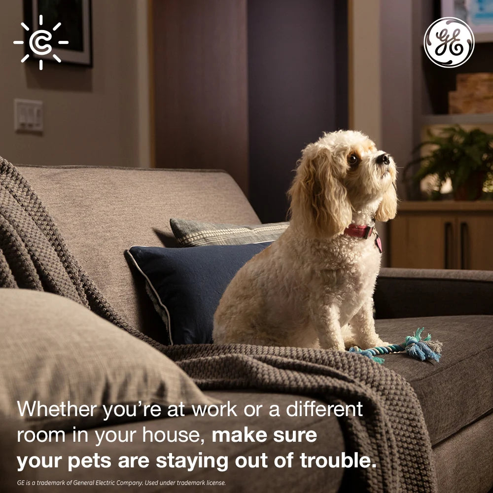 GE Lighting, a Savant company Indoor Wi-Fi Security Camera