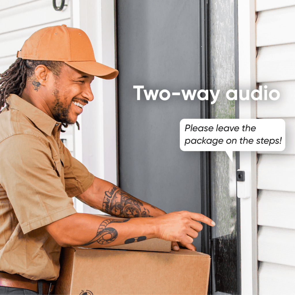 Wyze 1080p Wired Video Doorbell