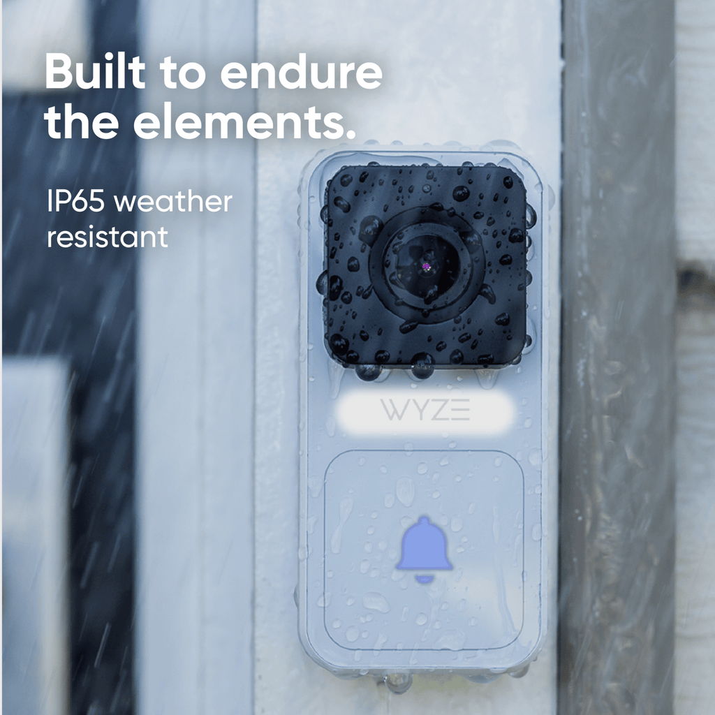 Wyze 1080p Wired Video Doorbell