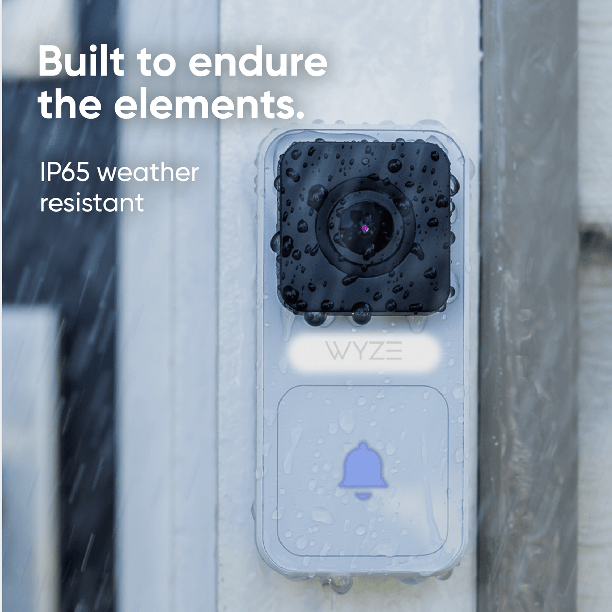 Wyze 1080p Wired Video Doorbell