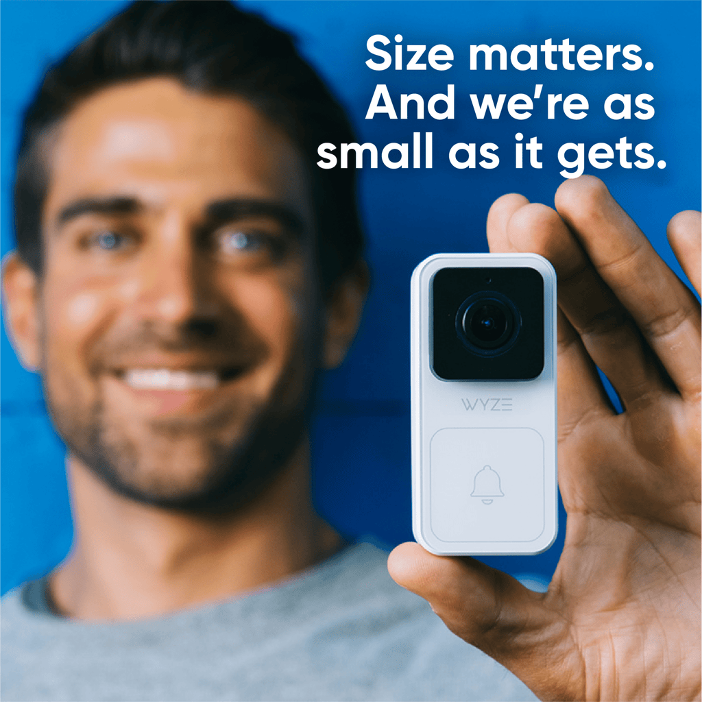 Wyze 1080p Wired Video Doorbell
