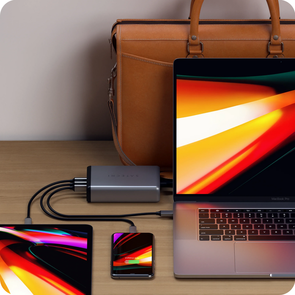 Satechi 108W Four-Port USB-C Desktop Charger