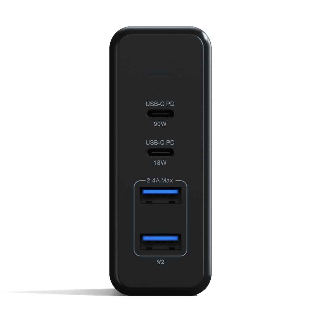 Satechi 108W Four-Port USB-C Desktop Charger