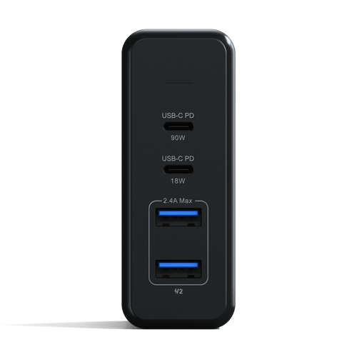 Satechi 108W Four-Port USB-C Desktop Charger