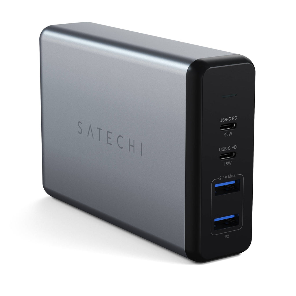 Satechi 108W Four-Port USB-C Desktop Charger