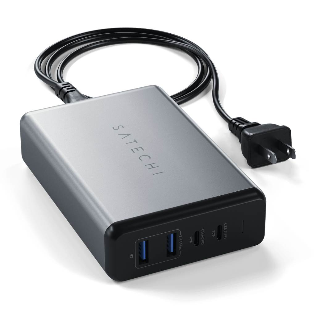 Satechi 108W Four-Port USB-C Desktop Charger