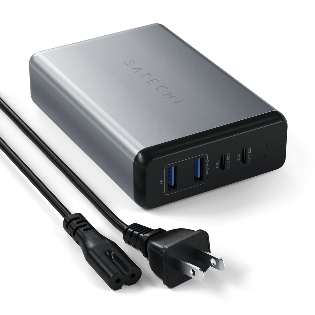 Satechi 108W Four-Port USB-C Desktop Charger