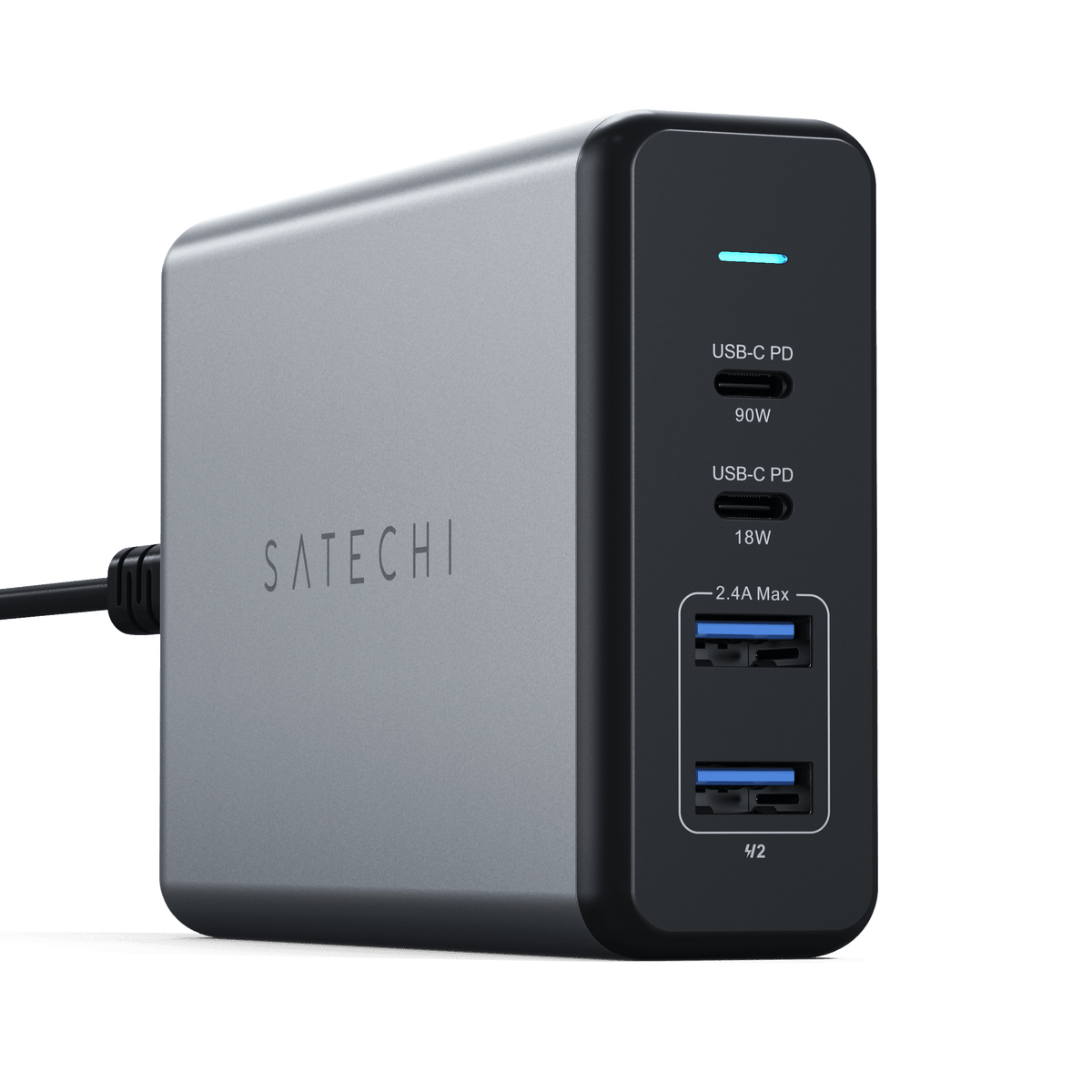 Satechi 108W Four-Port USB-C Desktop Charger