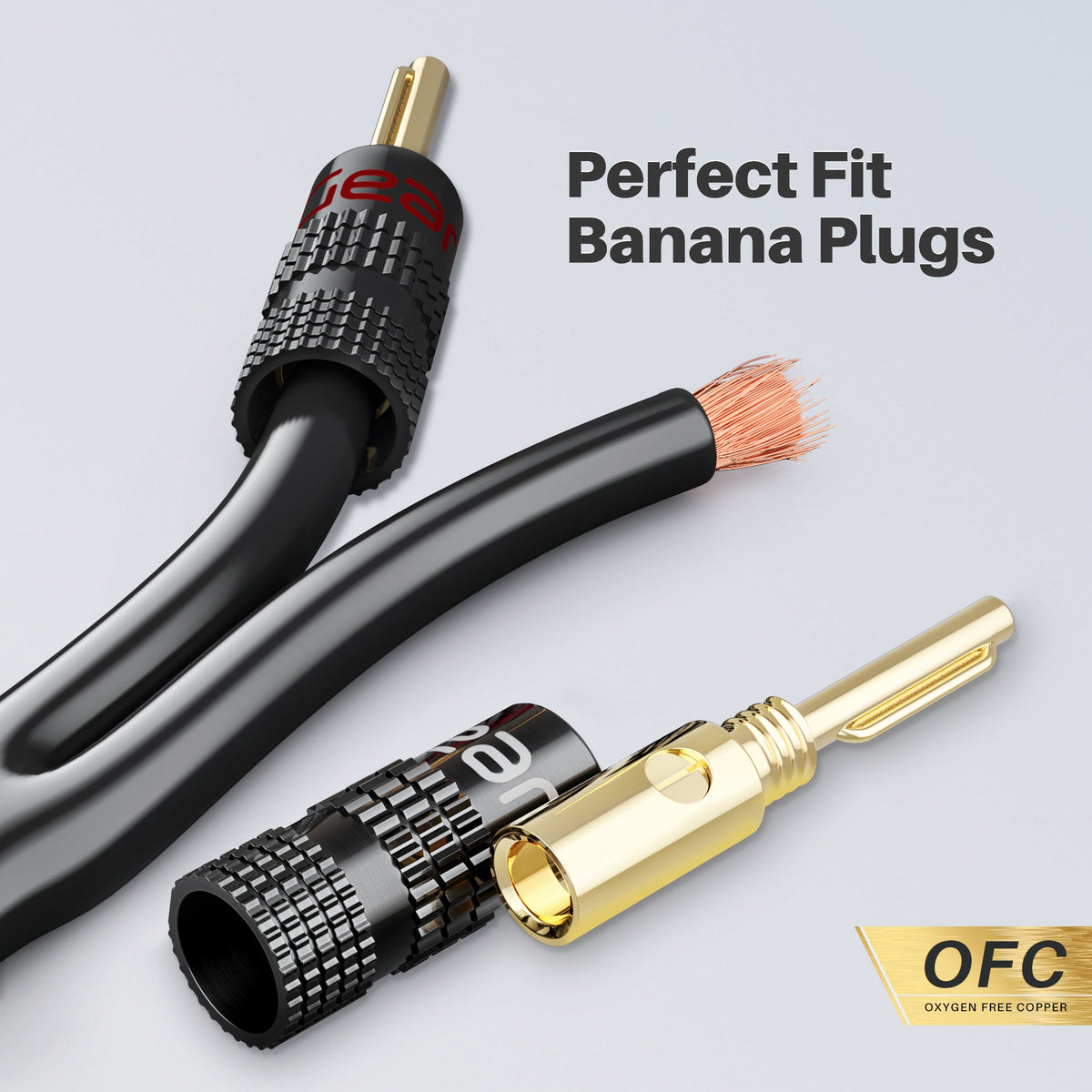 GEARit 10 AWG Speaker Cable