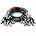 Seismic Audio XLR Snake Cable