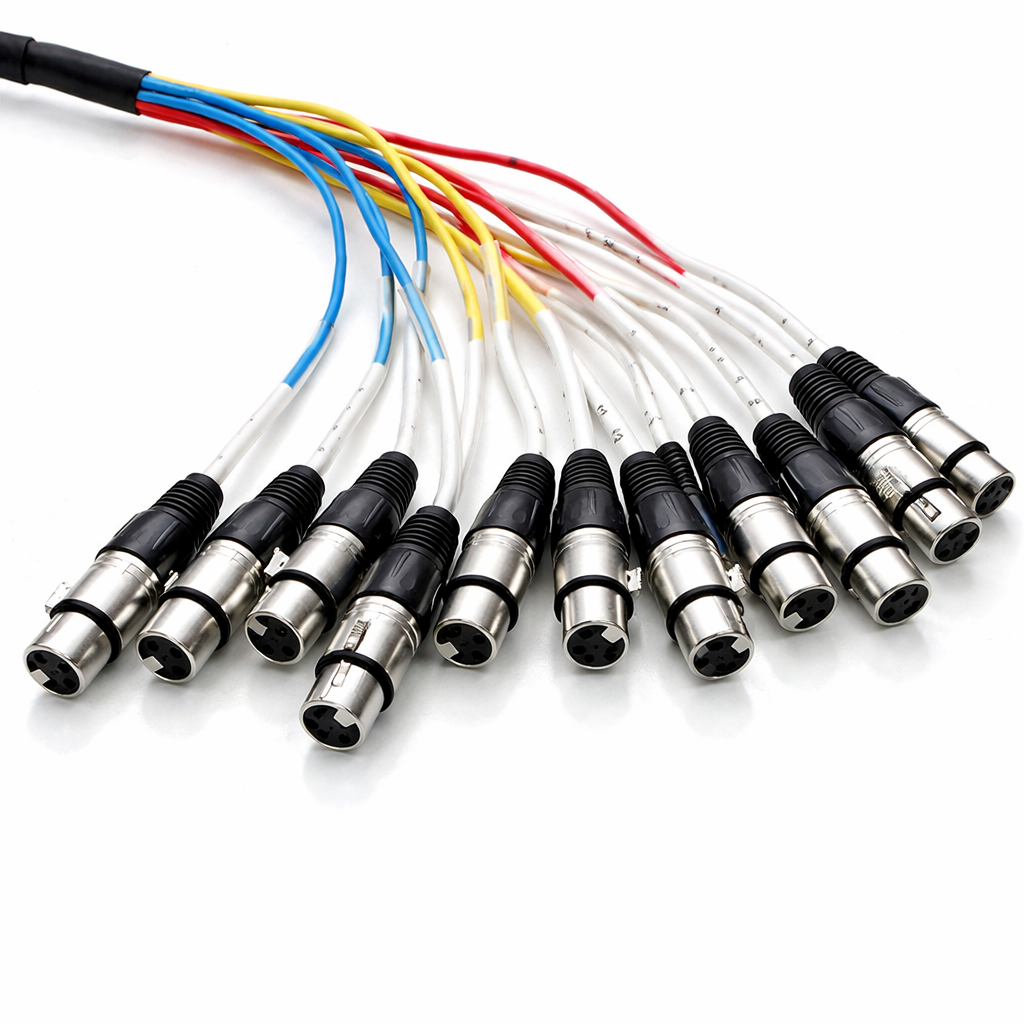 Seismic Audio XLR Snake Cable