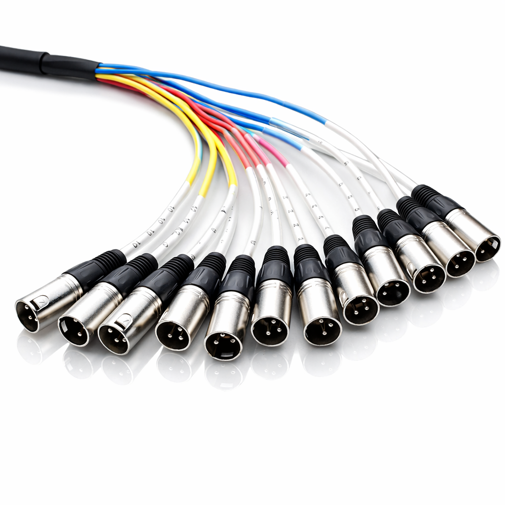 Seismic Audio XLR Snake Cable