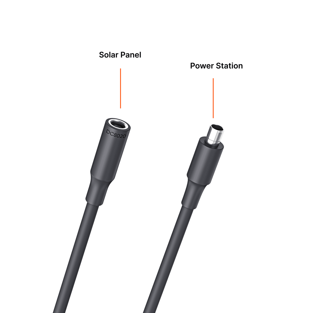 Jackery 10m DC8020 Solar Extension Cable