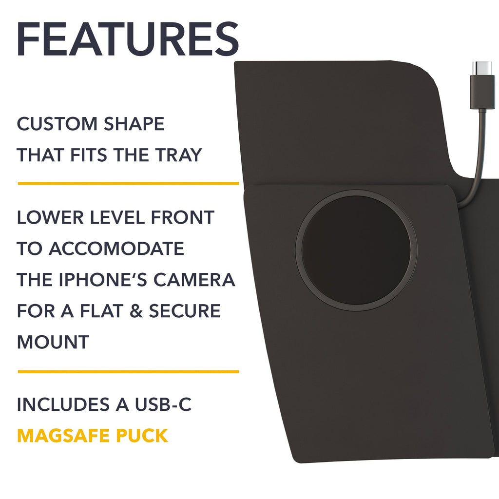 TWRAPS Vehicle Wireless Charging Pad