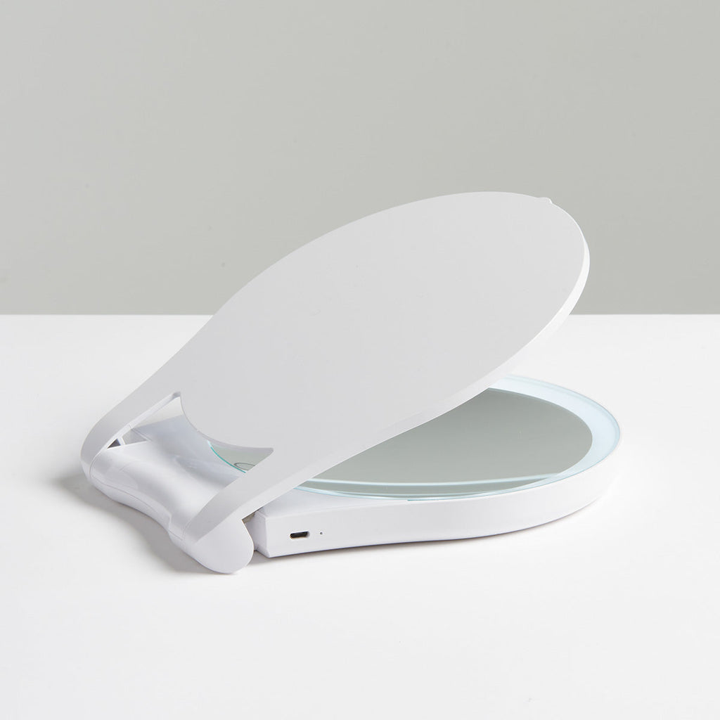 Camelot SI, LLC Rechargeable LED Travel Mirror