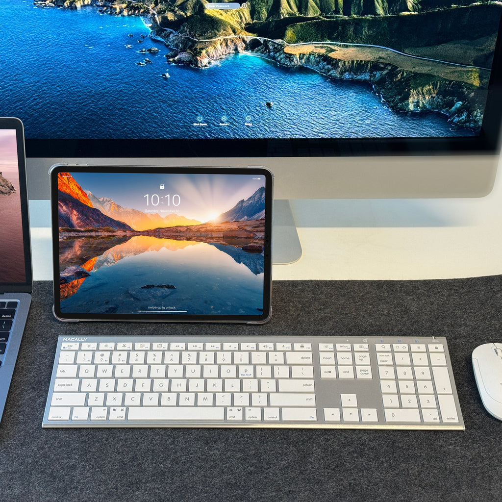 Macally Rechargeable Bluetooth Keyboard