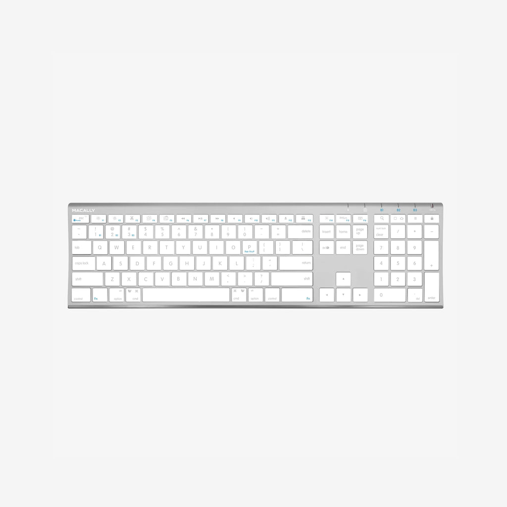 Macally Rechargeable Bluetooth Keyboard
