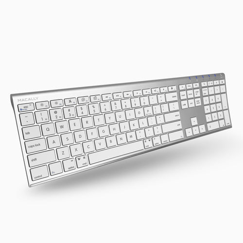 Macally Rechargeable Bluetooth Keyboard