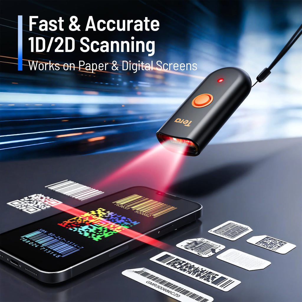 Tera 2D Barcode Scanner