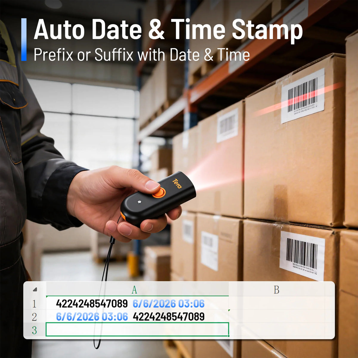 Tera 2D Barcode Scanner