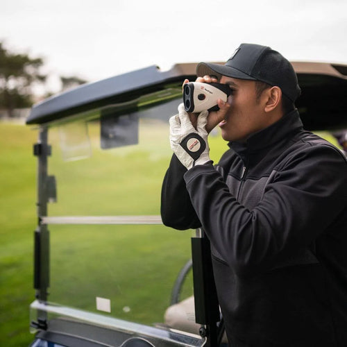 REDTIGER Dash Cam Golf Laser Rangefinder