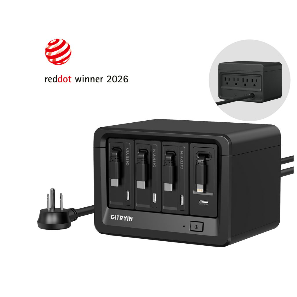 Gitryin 12-in-1 Desktop Charging Station