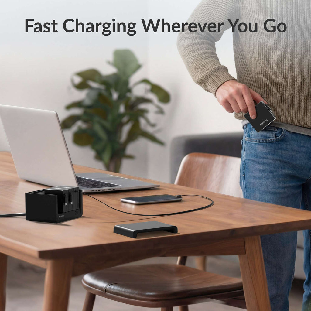 Gitryin 12-in-1 Desktop Charging Station
