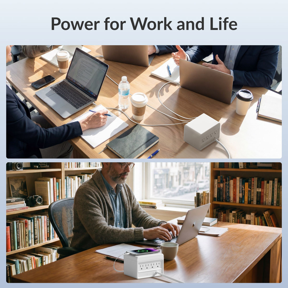 Gitryin 12-in-1 Desktop Charging Station