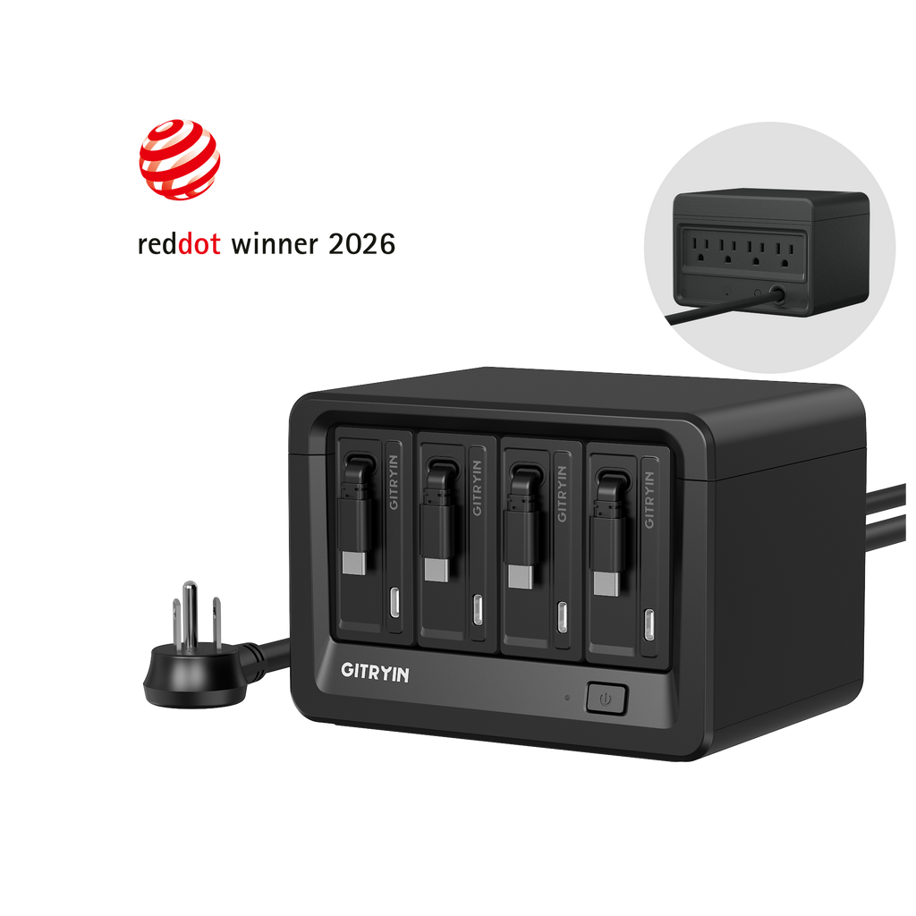 Gitryin 12-in-1 Desktop Charging Station