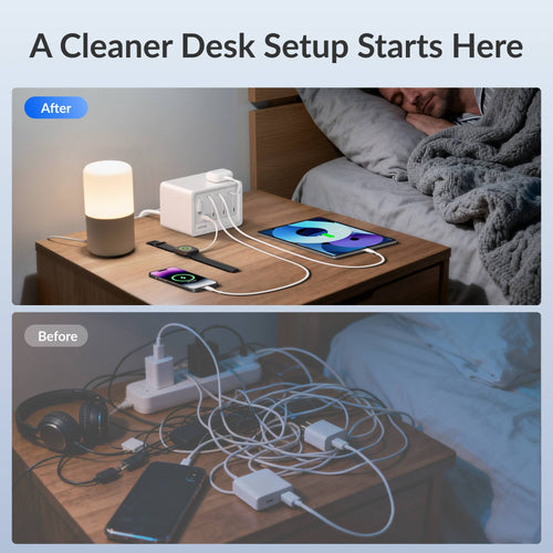 Gitryin 12-in-1 Desktop Charging Station
