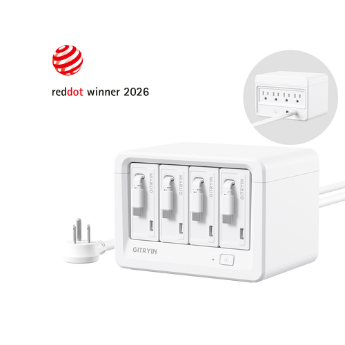 Gitryin 12-in-1 Desktop Charging Station