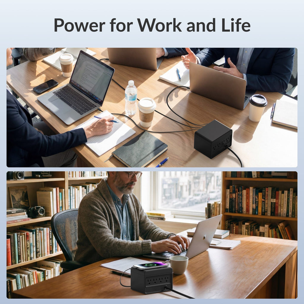 Gitryin 12-in-1 Desktop Charging Station