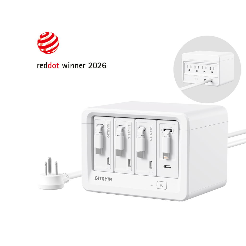 Gitryin 12-in-1 Desktop Charging Station
