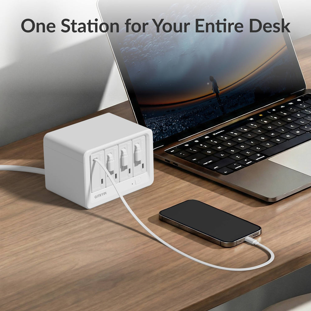 Gitryin 12-in-1 Desktop Charging Station