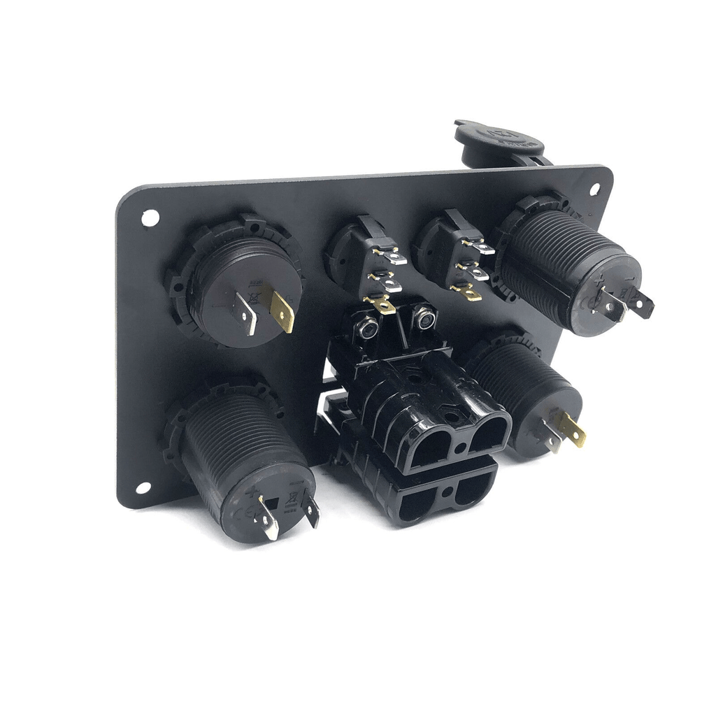 Rockarmor Vehicle Power and Switch Panel