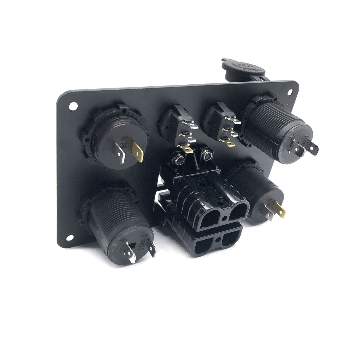 Rockarmor Vehicle Power and Switch Panel