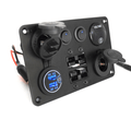 Rockarmor Vehicle Power and Switch Panel