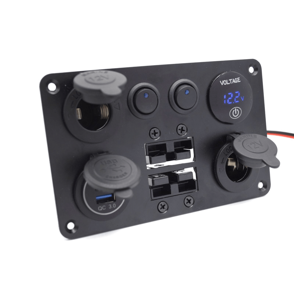 Rockarmor Vehicle Power and Switch Panel