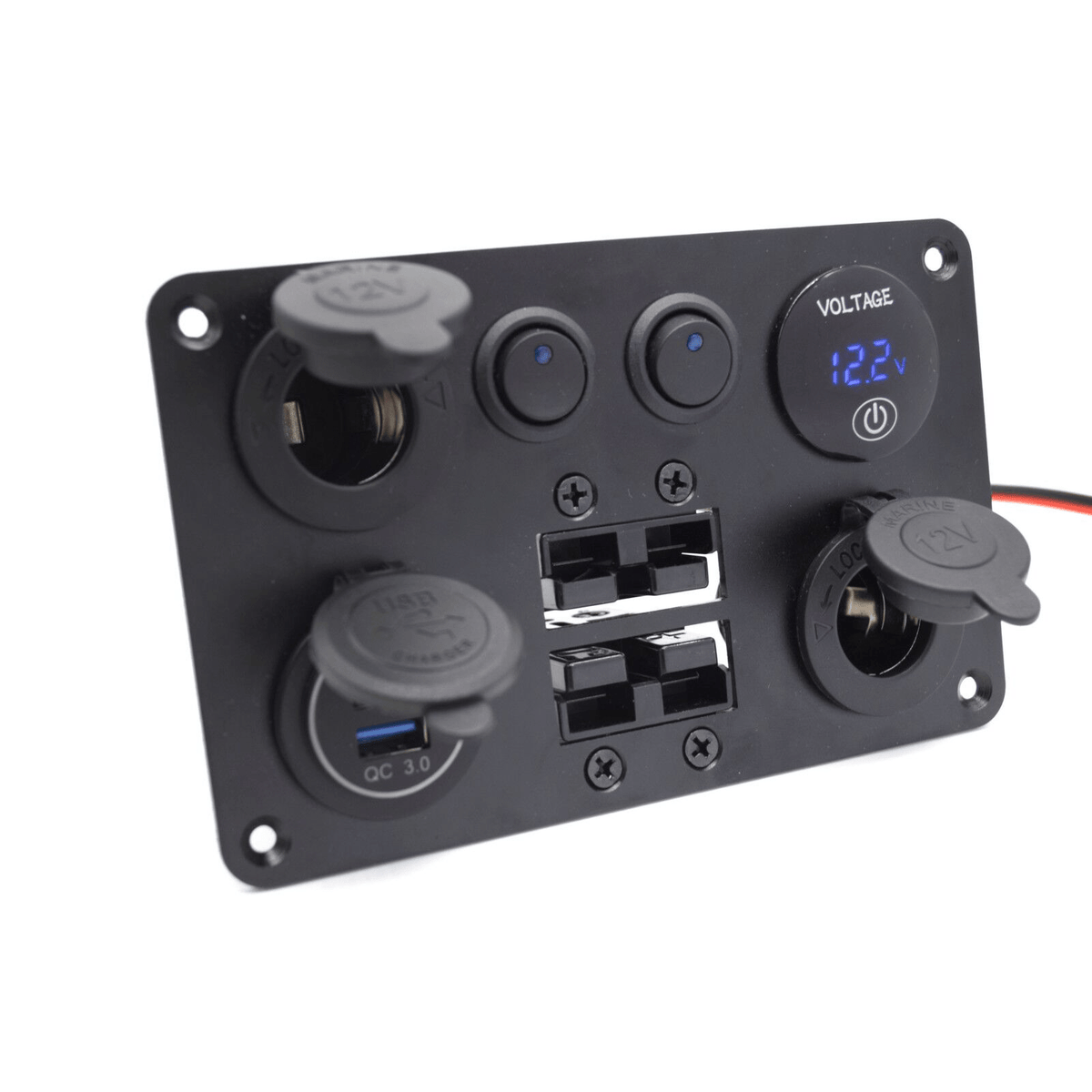Rockarmor Vehicle Power and Switch Panel