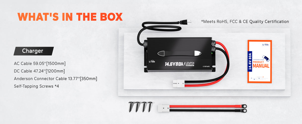LiTime-US Battery Charger