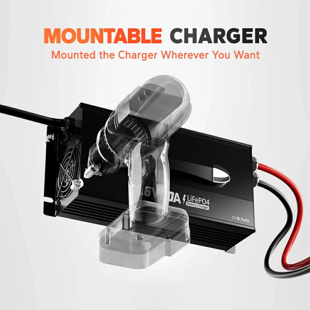 LiTime-US Battery Charger