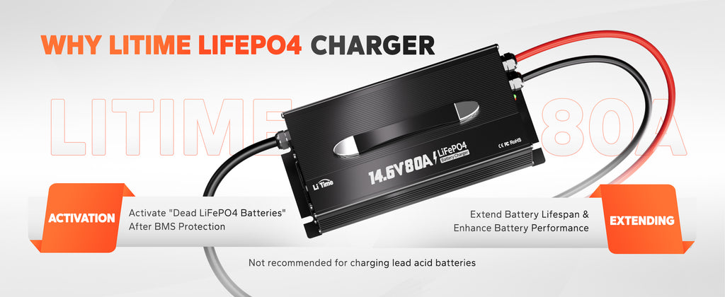 LiTime-US Battery Charger