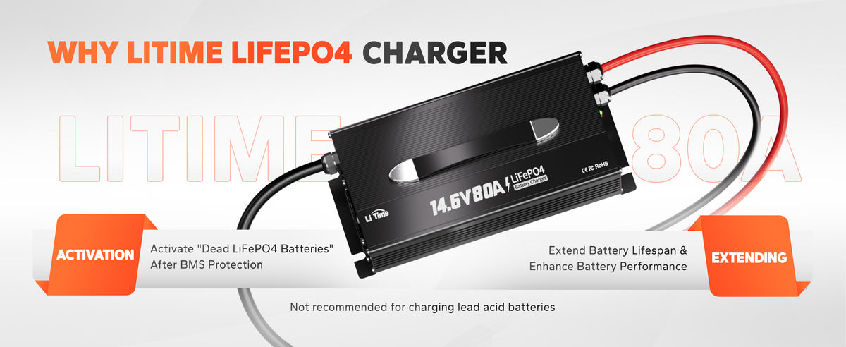 LiTime-US Battery Charger