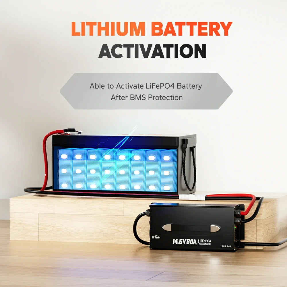 LiTime-US Battery Charger