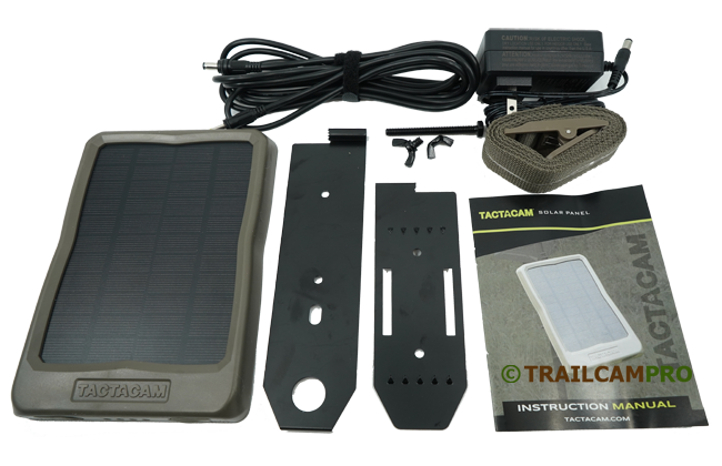 Tactacam 12V Trail Camera Solar Panel Kit
