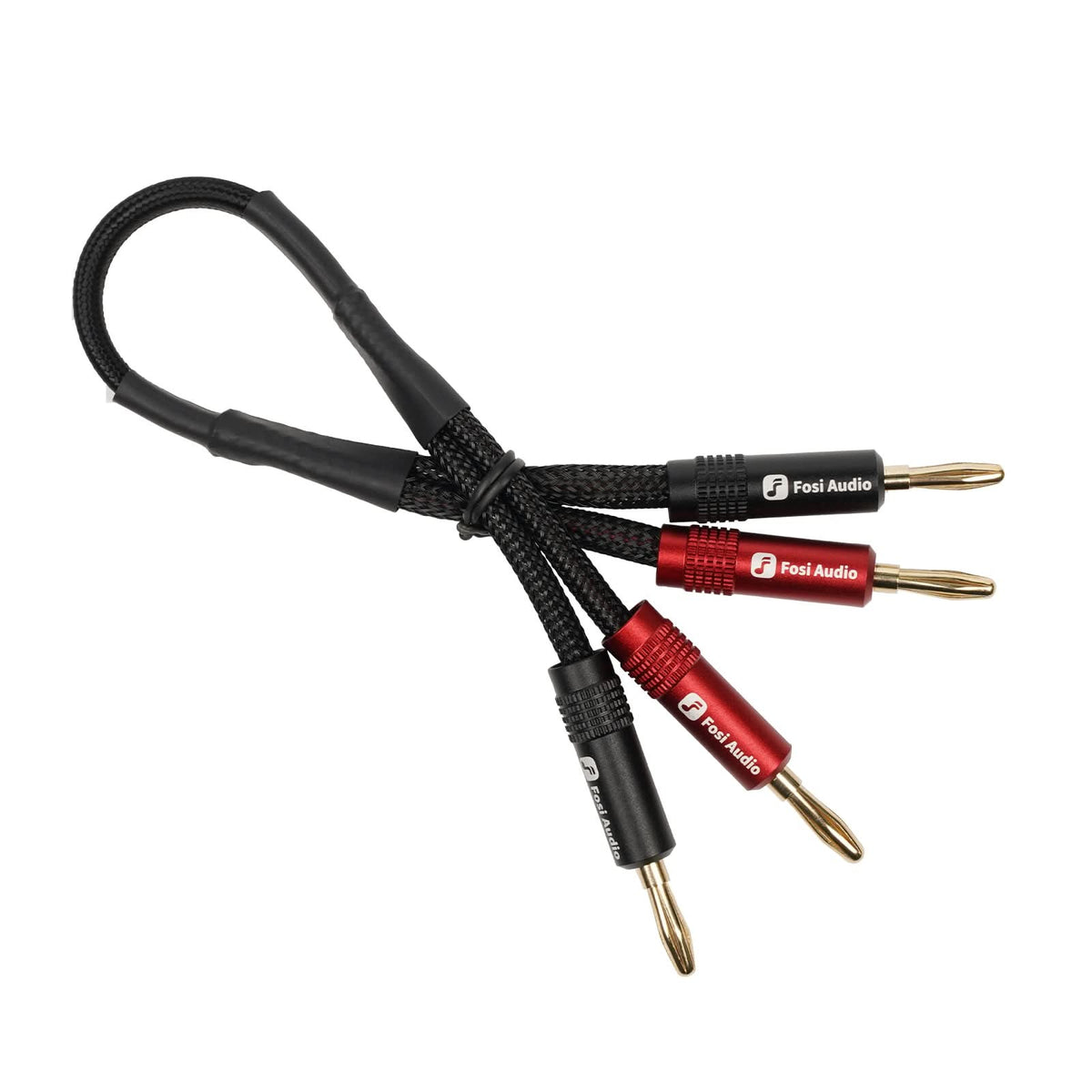 Fosi Audio Banana Plug Speaker Cable