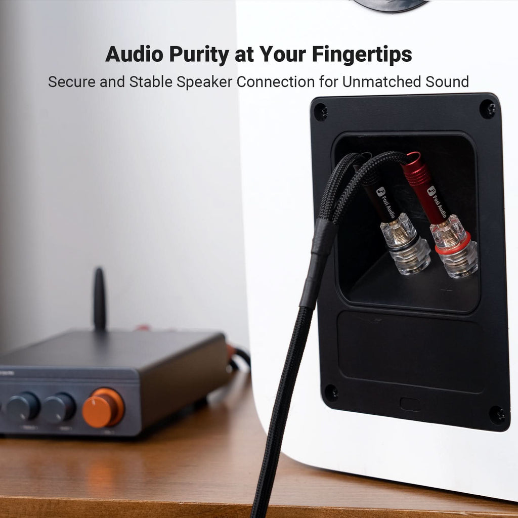 Fosi Audio Banana Plug Speaker Cable