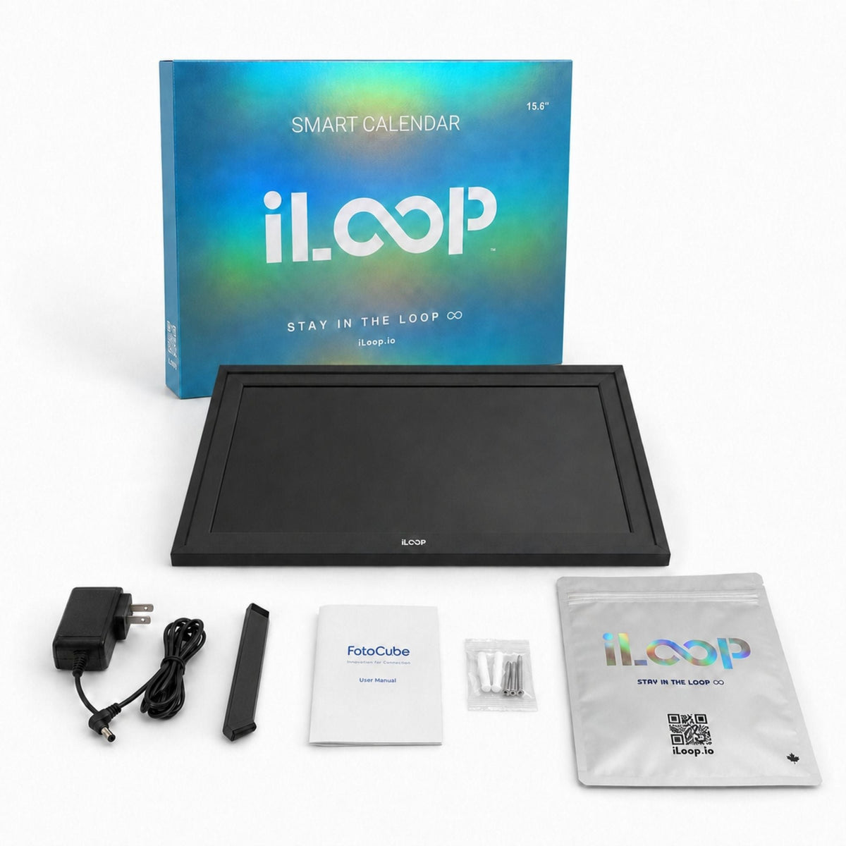 iLoop Smart Digital Calendar and Photo Frame