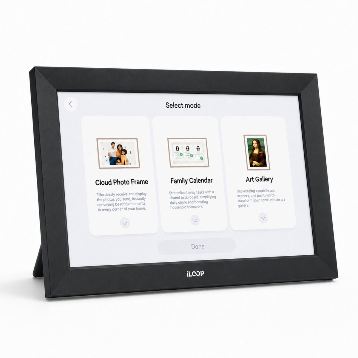 iLoop Smart Digital Calendar and Photo Frame
