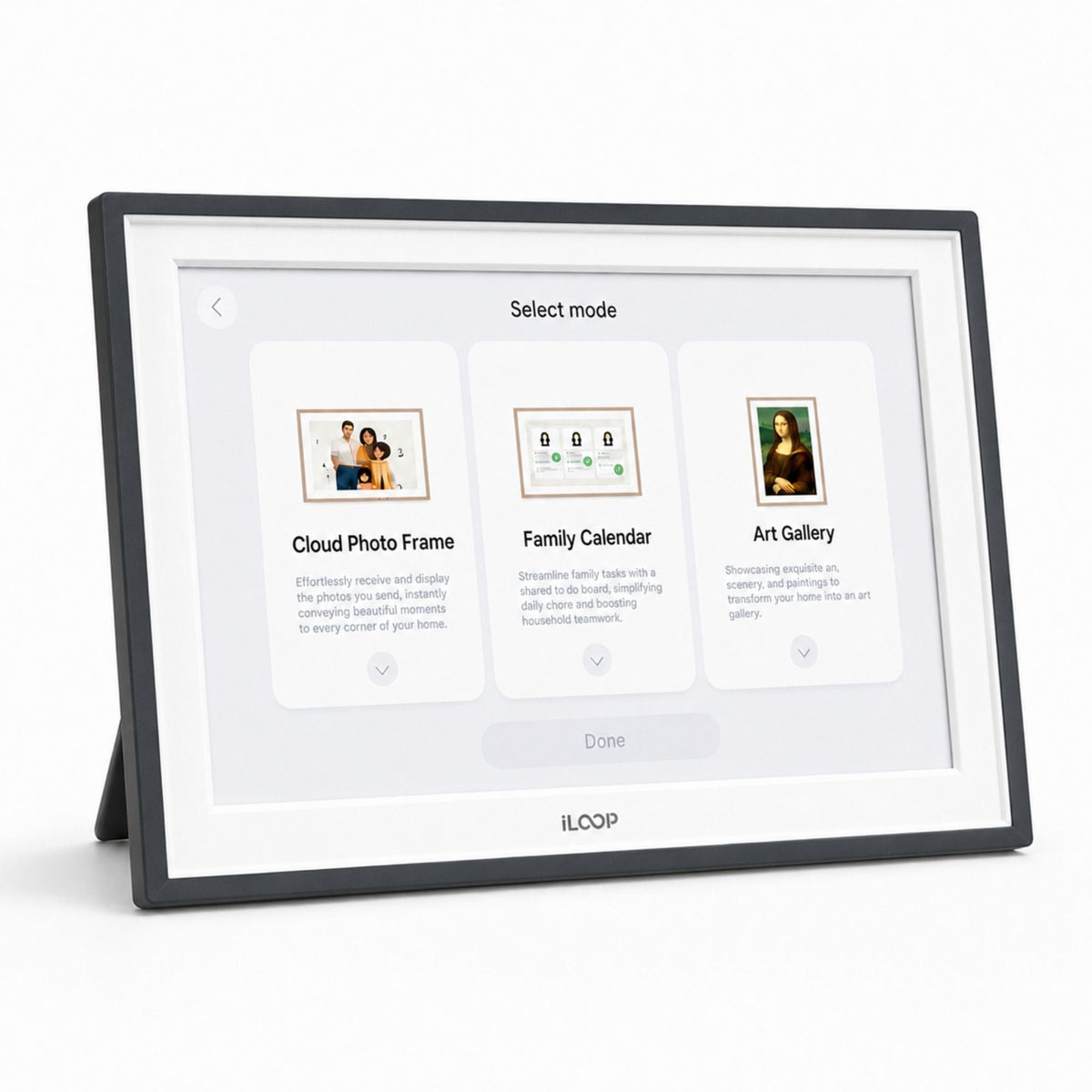 iLoop Smart Digital Calendar and Photo Frame